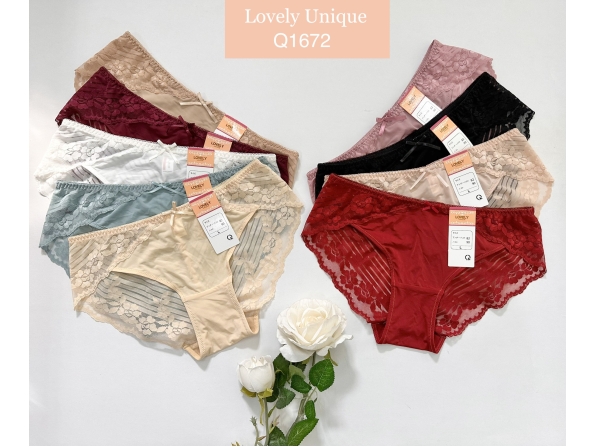QUẦN LOVELY 1672 - BLOCK CÁI 10 - NHIỀU MÀU